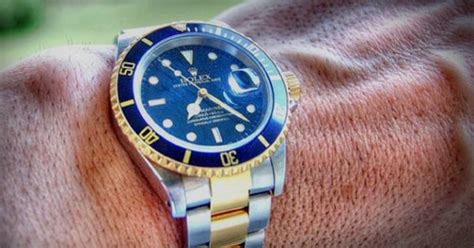 rolex assegno scoperto|La star dei social Ruzza Orologi sventa la ricettazione di un Rolex .